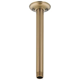Delta Faucet - Universal Showering Components Ceiling Mount Shower Arm & Flange - Champagne Bronze