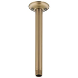 Universal Showering Components Ceiling Mount Shower Arm & Flange