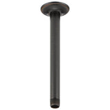 Delta Faucet - Universal Showering Components Ceiling Mount Shower Arm & Flange - Venetian Bronze