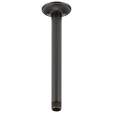 Universal Showering Components Ceiling Mount Shower Arm & Flange