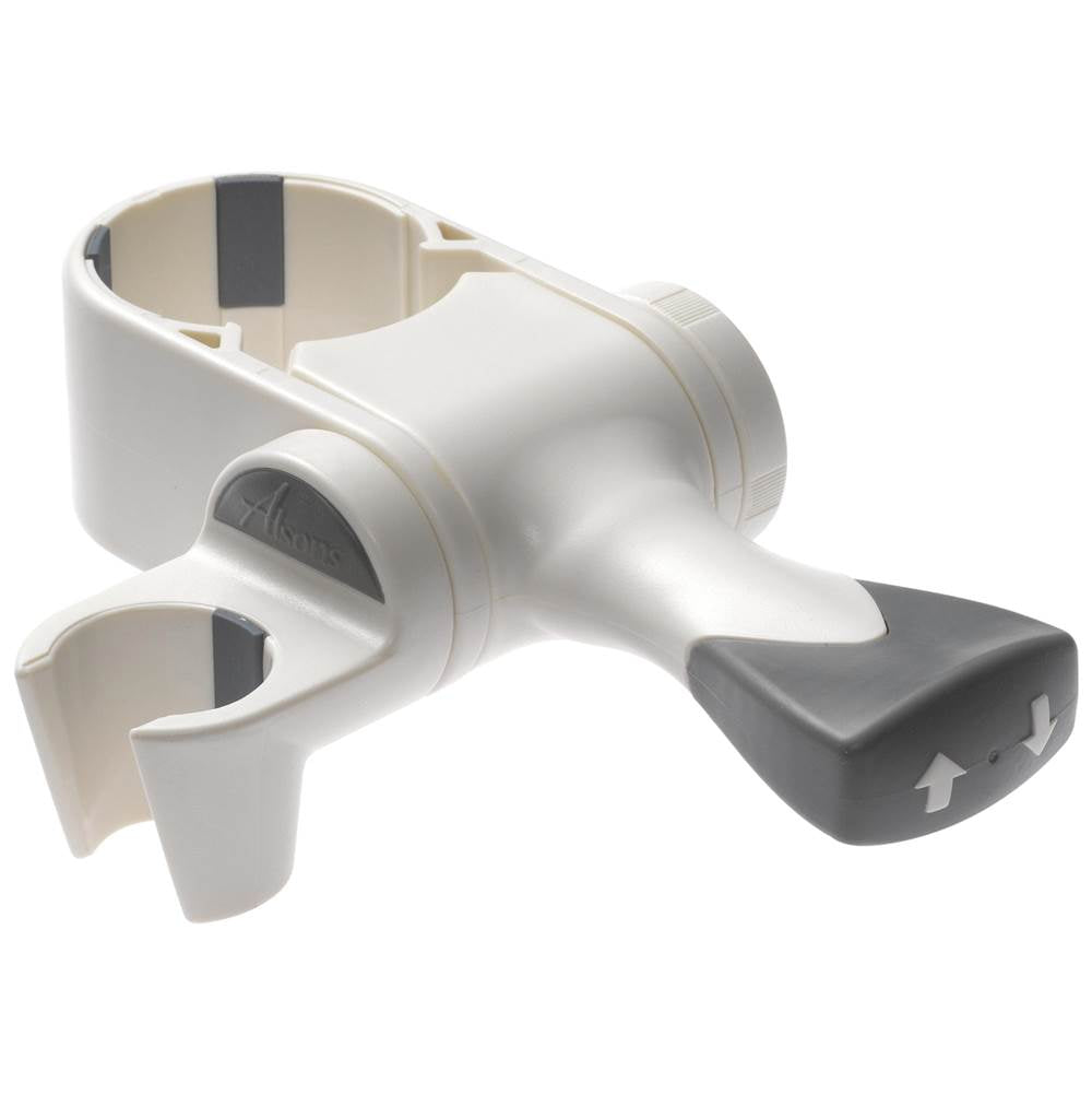 Delta Faucet - Universal Showering Components ADA Grab Bar Hand Shower Mount - White