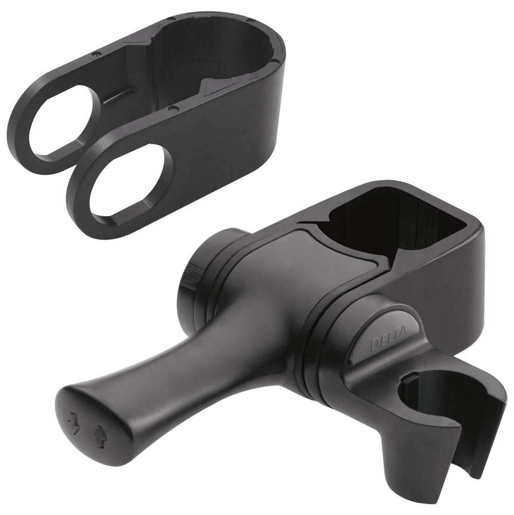 Delta Faucet - Universal Showering Components ADA Grab Bar Hand Shower Mount - Matte Black