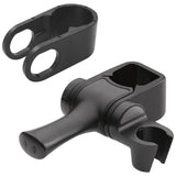 Delta Faucet - Universal Showering Components ADA Grab Bar Hand Shower Mount - Matte Black