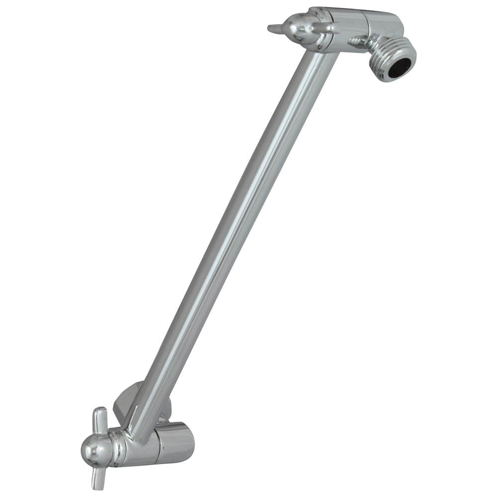 Delta Faucet - Universal Showering Components Adjustable Shower Arm - Chrome