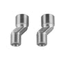 Dornbracht - S-connector With buffer and seal 1 pair 1/2 x 3/4