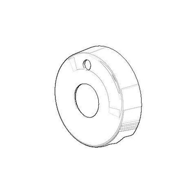 Dornbracht - Rosette In Platinum M - Platinum Matt