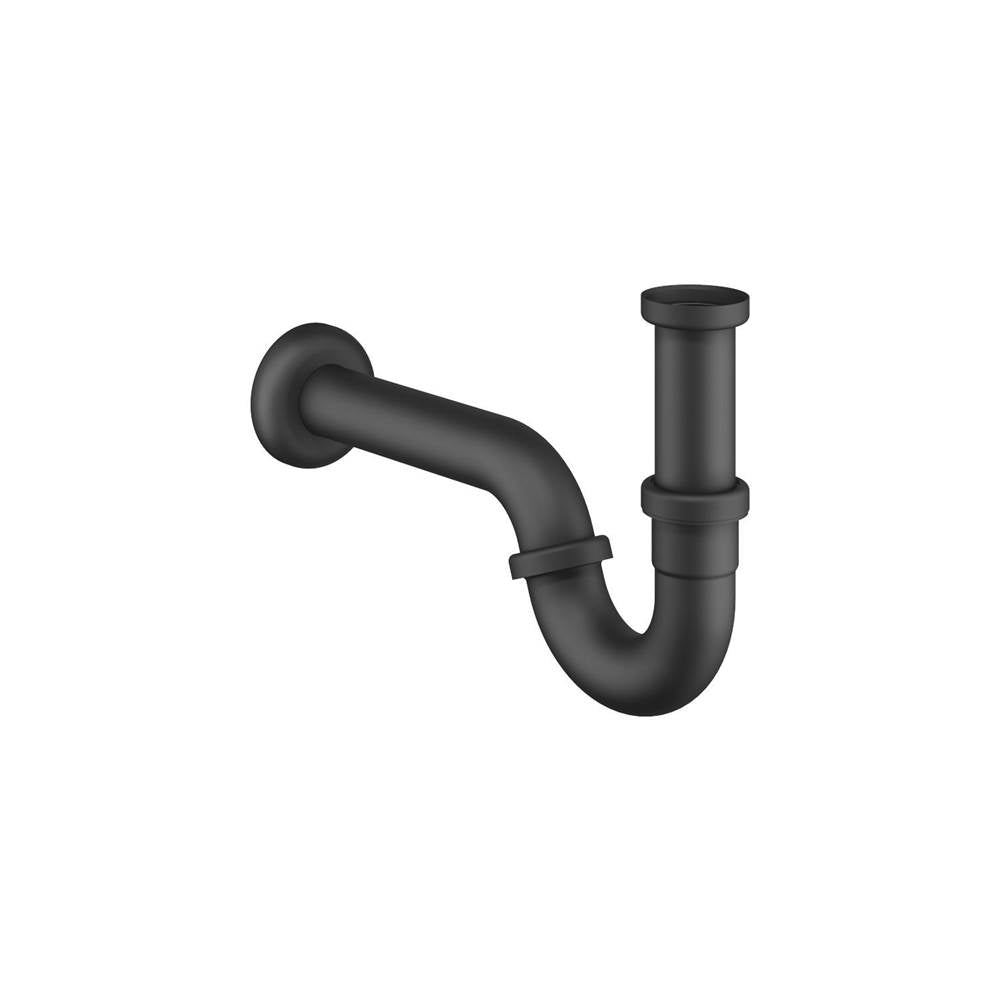 Dornbracht - Bidet Siphon 1 1/4'' In Black Matte - Black Matte
