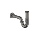 Dornbracht - Bidet Siphon 1 1/4'' In Dark Platinum Matte - Dark platinum matte