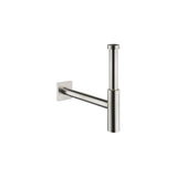 Dornbracht - MEM Lavatory Siphon 1 1/4'' In Platinum Matte - Platinum Matte