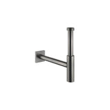 Dornbracht - MEM Lavatory Siphon 1 1/4'' In Dark Platinum Matte - Dark platinum matte