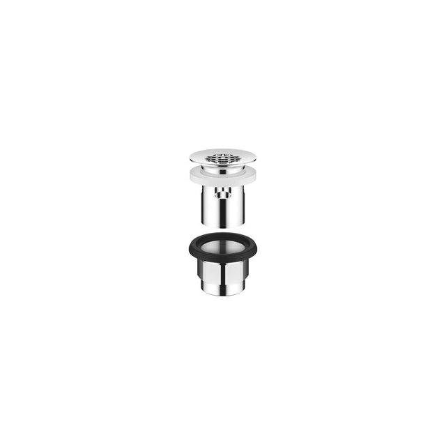 Dornbracht - European Grid Drain 1 1/4'' In Polished Chrome - Polished Chrome