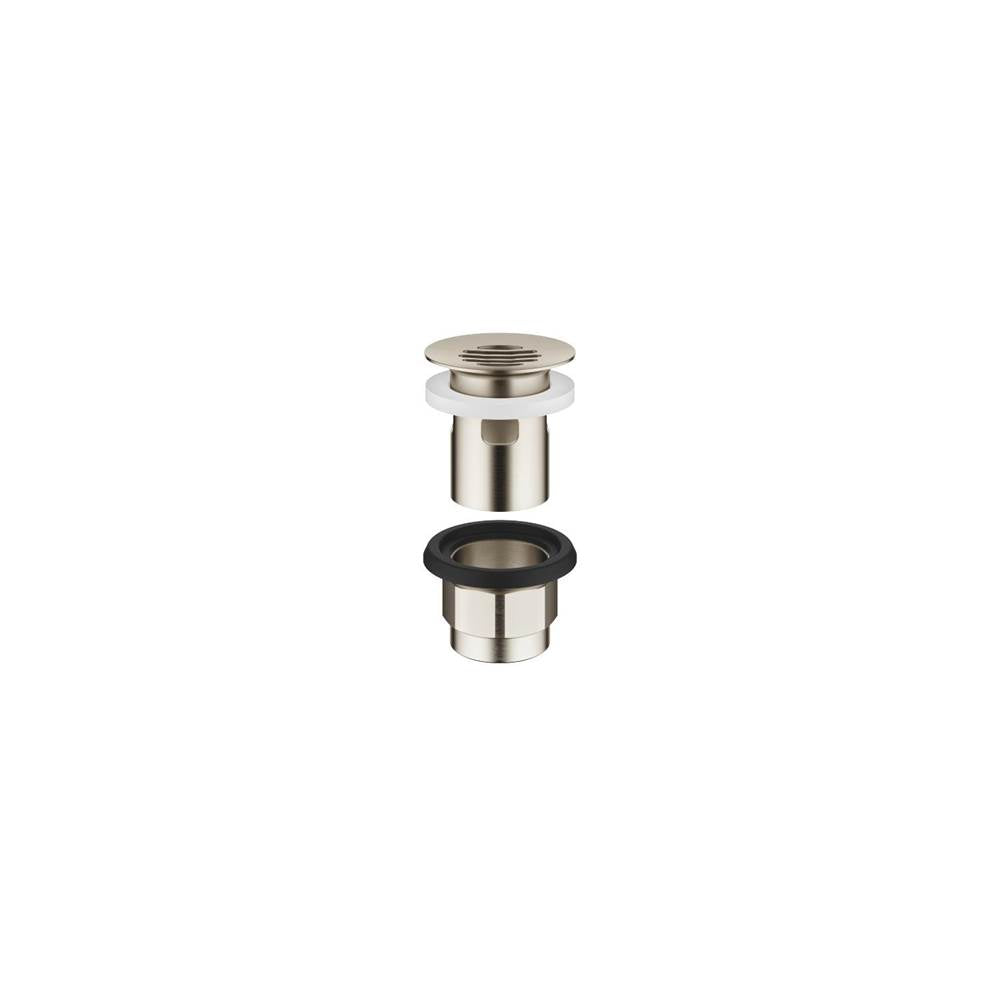 Dornbracht - European Grid Drain 1 1/4'' In Platinum Matte - Platinum Matte