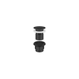 Dornbracht - European Grid Drain 1 1/4'' In Black Matte - Black Matte