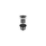 Dornbracht - European Grid Drain 1 1/4'' In Dark Platinum Matte - Dark platinum matte