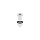 Dornbracht - European Grid Drain 1 1/4'' In Polished Chrome - Polished Chrome