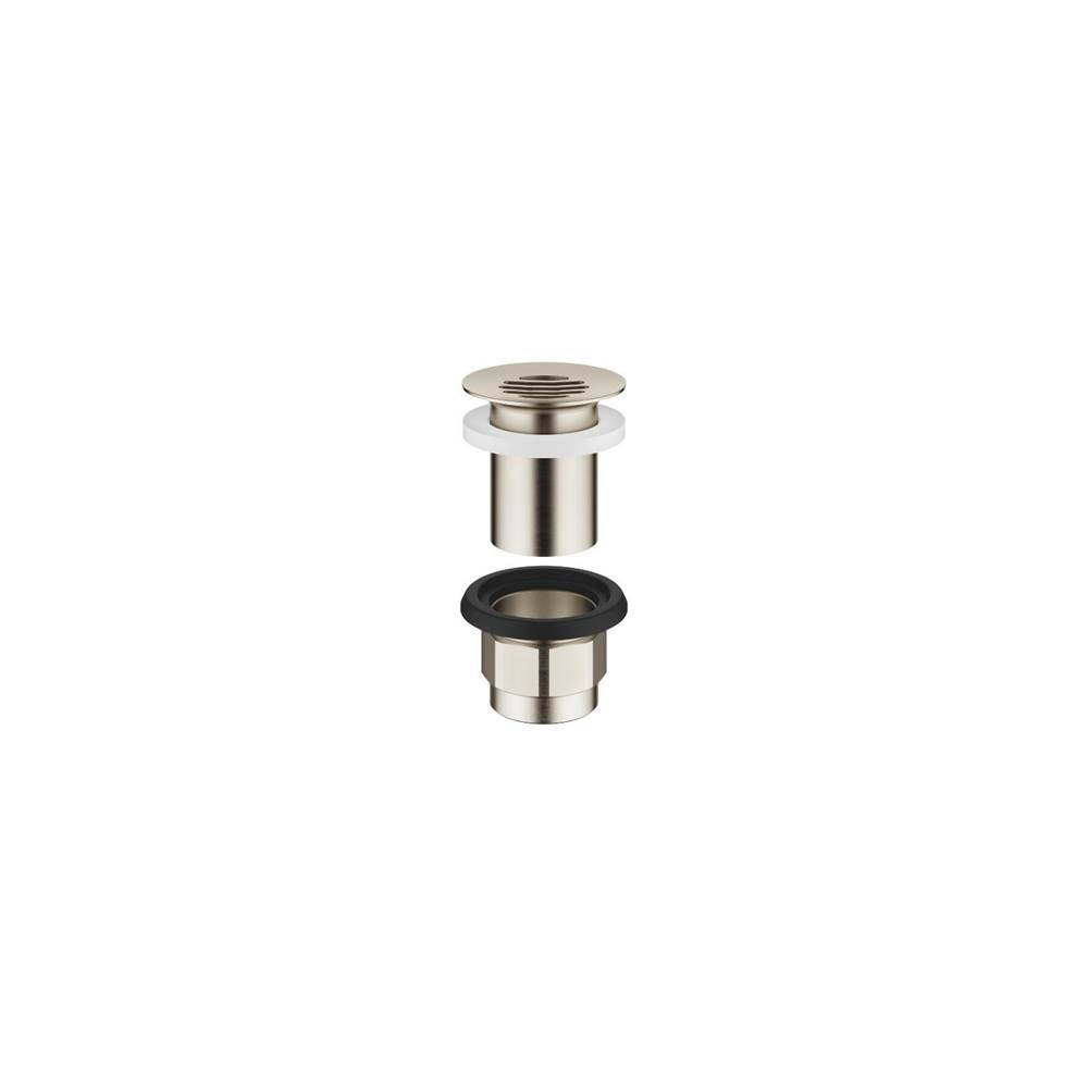 Dornbracht - European Grid Drain 1 1/4'' In Platinum Matte - Platinum Matte