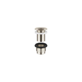 Dornbracht - European Grid Drain 1 1/4'' In Platinum Matte - Platinum Matte