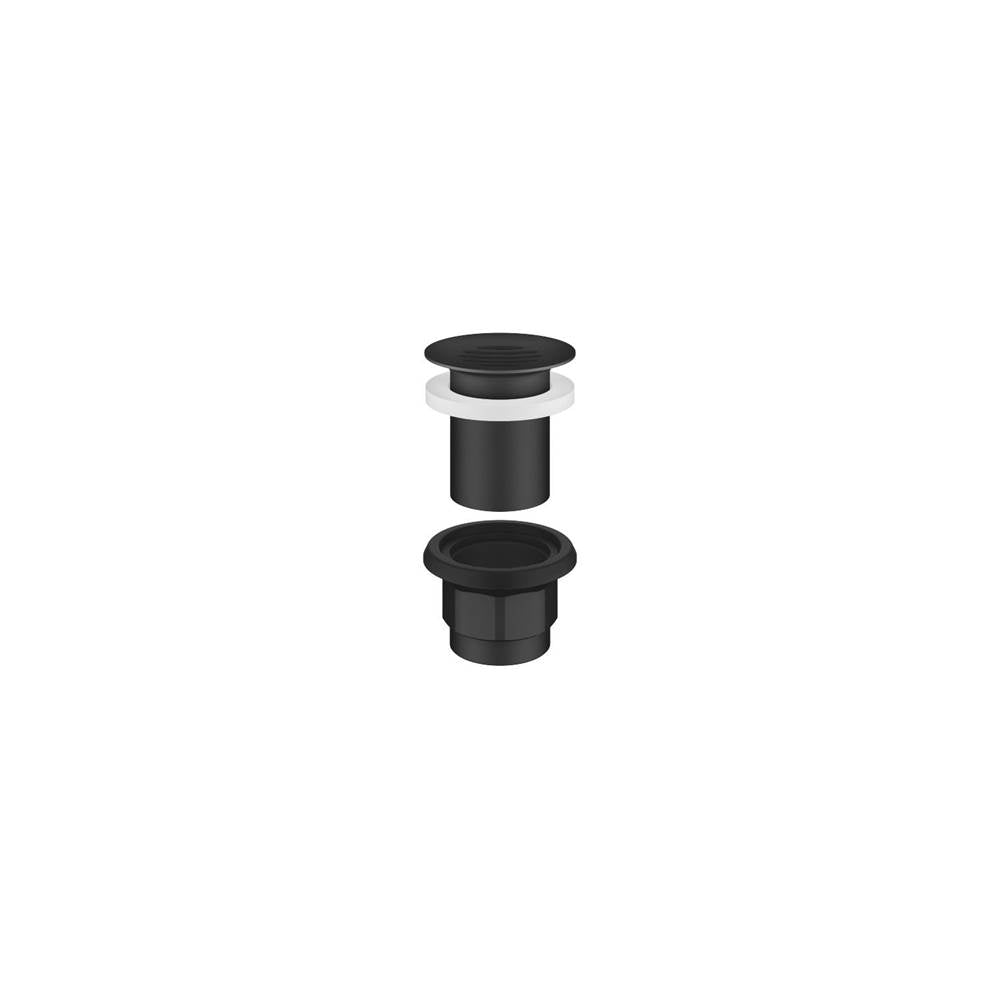Dornbracht - European Grid Drain 1 1/4'' In Black Matte - Black Matte