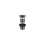 Dornbracht - European Grid Drain 1 1/4'' In Dark Platinum Matte - Dark platinum matte