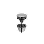 Dornbracht - Drain , Umbrella Drain, Can Not Be Closed 1 1/4'' In Black Matte - Black Matte