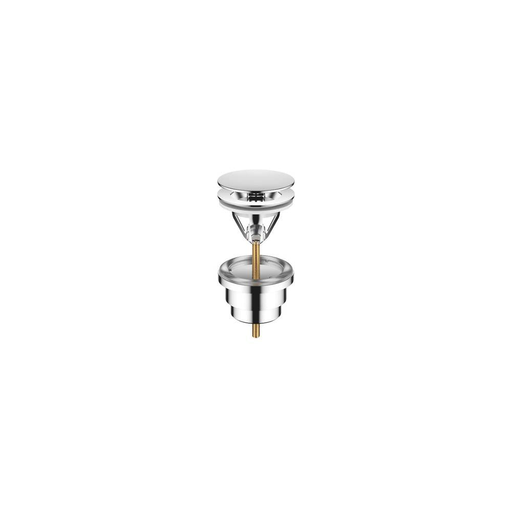 Dornbracht - Drain , Umbrella Drain, Can Not Be Closed 1 1/4'' In Brushed Durabrass - Brushed Durabrass