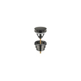 Dornbracht - Drain , Umbrella Drain, Can Not Be Closed 1 1/4'' In Dark Platinum Matte - Dark platinum matte