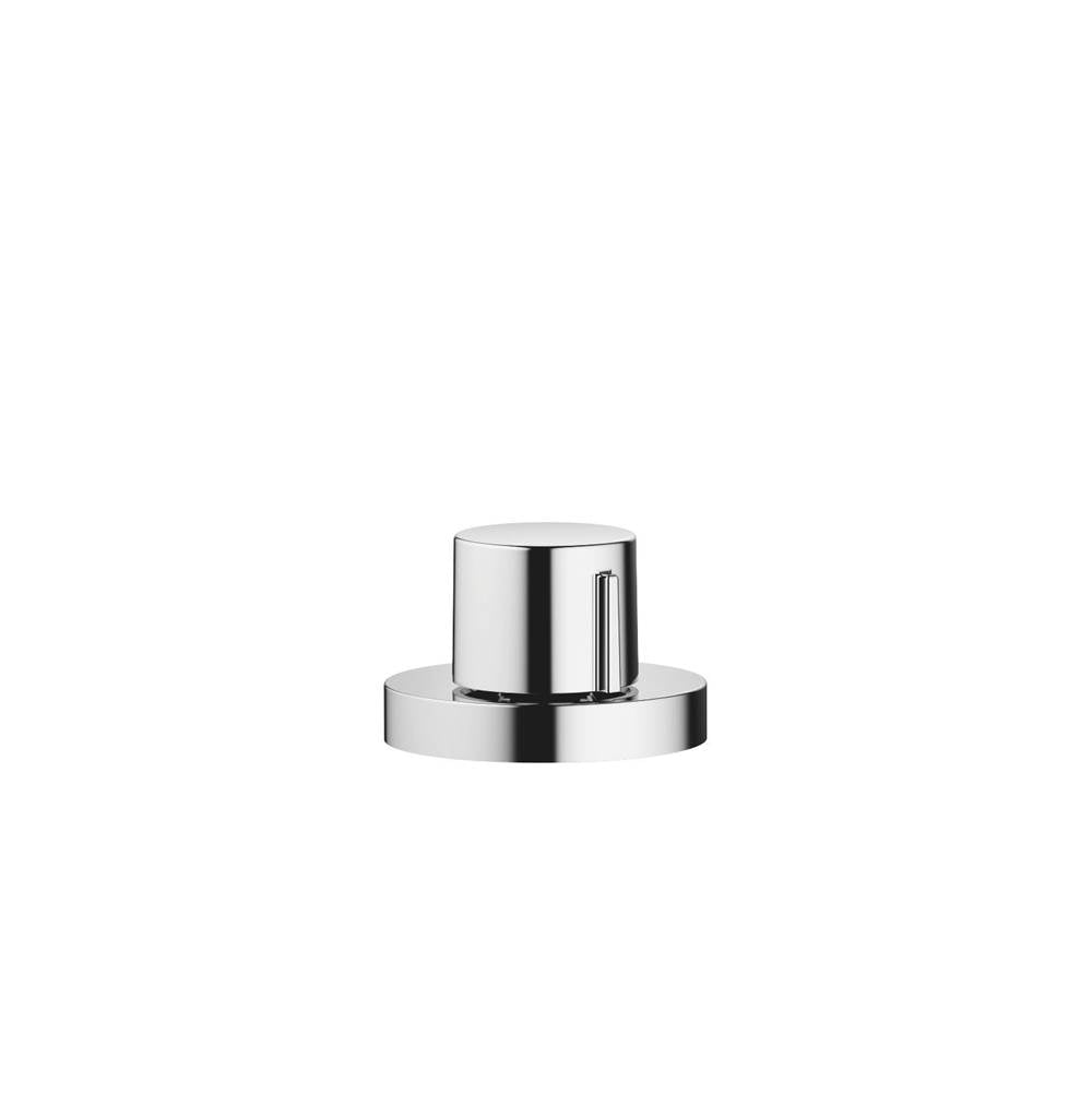 Dornbracht - Strainer Waste With Control Handle In Platinum - Platinum