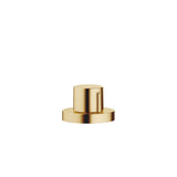 Dornbracht - Strainer Waste With Control Handle In Brushed Durabrass - Brushed Durabrass