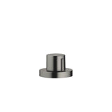 Dornbracht - Strainer Waste With Control Handle In Dark Platinum M - Dark Platinum Matt
