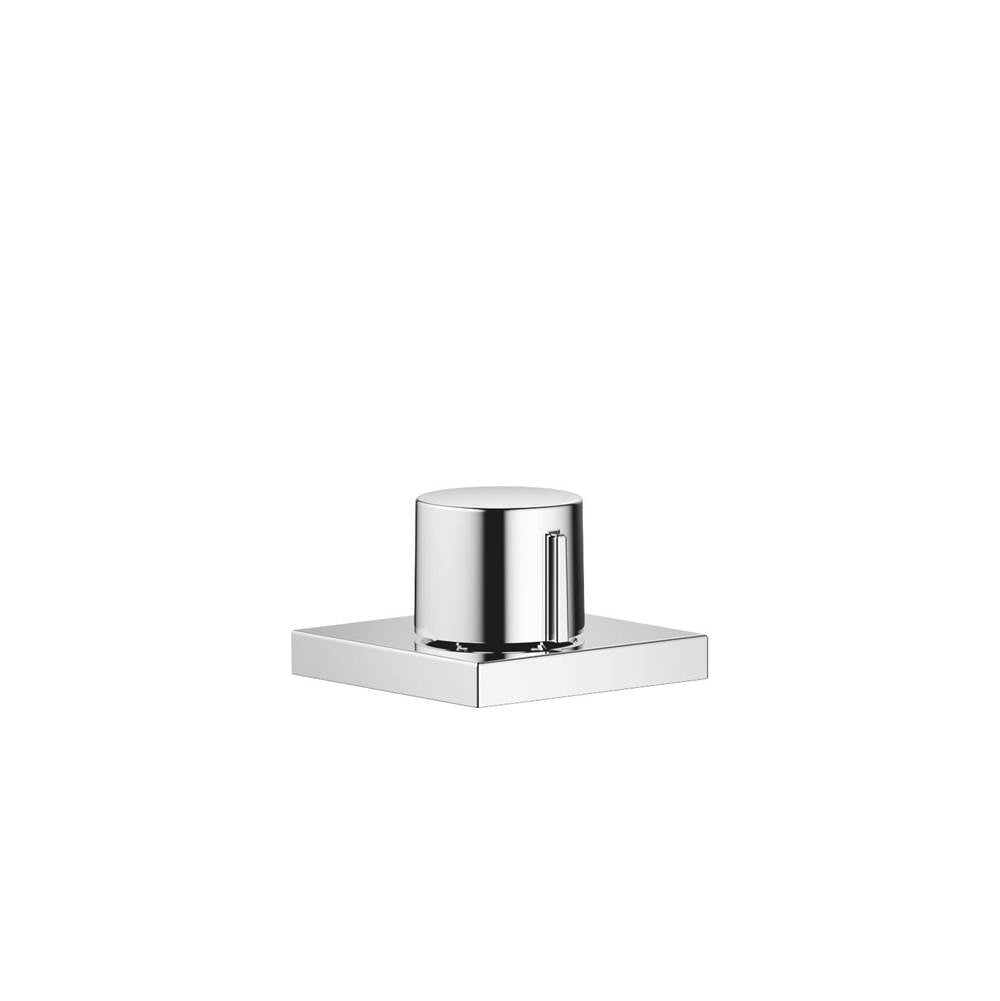 Dornbracht - Strainer Waste With Control Handle In Platinum - Platinum