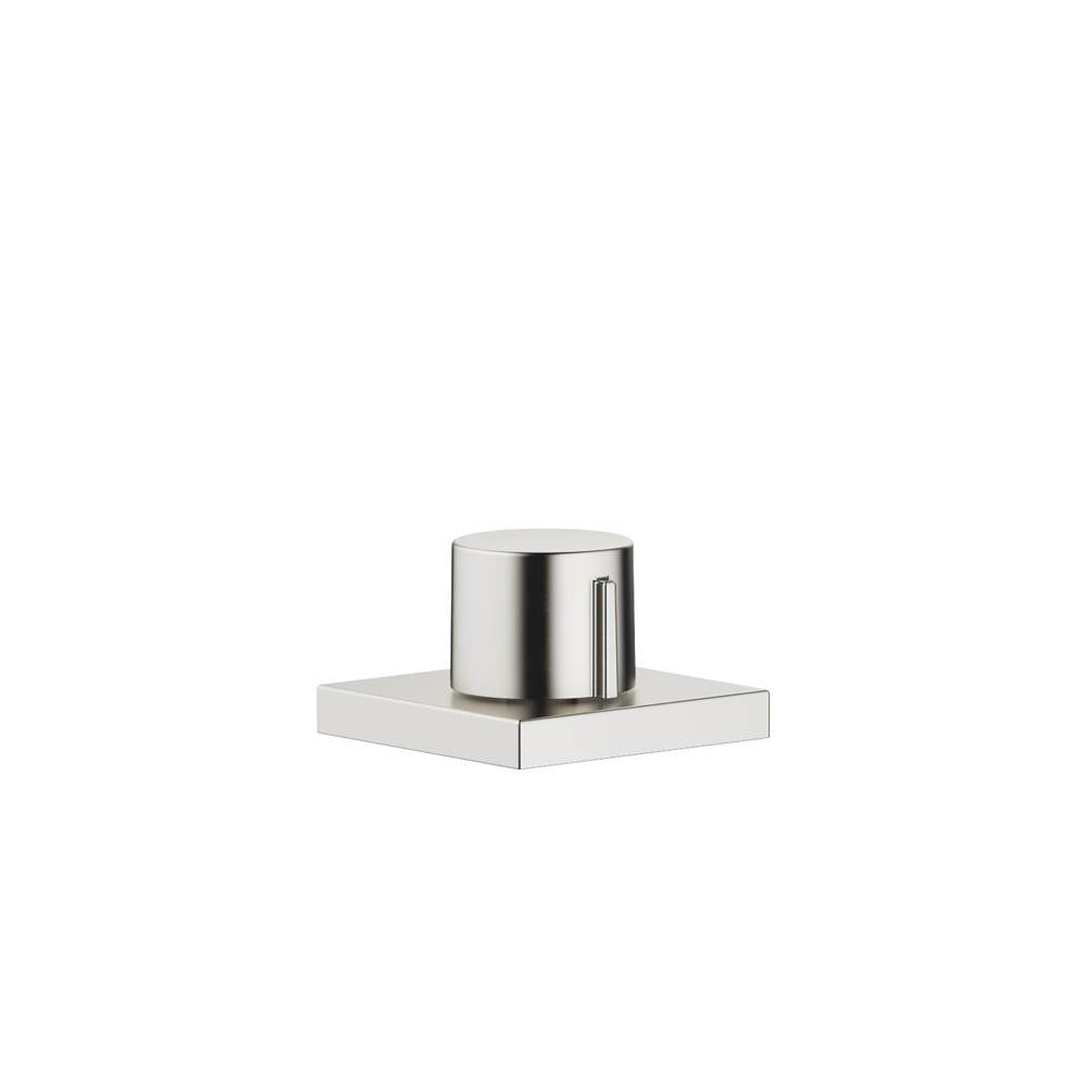 Dornbracht - Strainer Waste With Control Handle In Platinum M - Platinum Matt