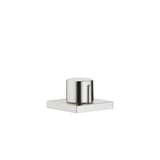 Dornbracht - Strainer Waste With Control Handle In Platinum M - Platinum Matt