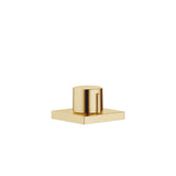 Dornbracht - Strainer Waste With Control Handle In Brushed Durabrass - Brushed Durabrass