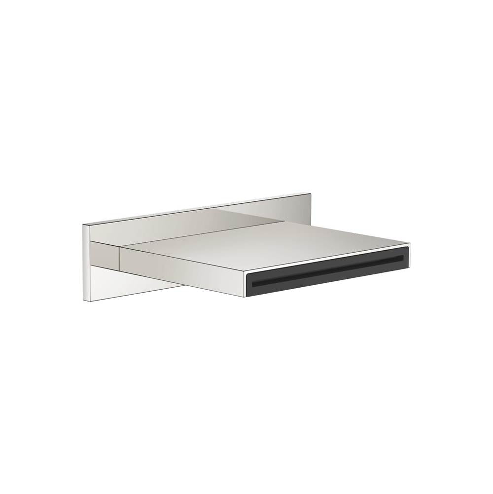 Dornbracht - Water Sheet Cascade Spout For Wall-Mounted Installation In Platinum - Platinum