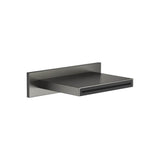 Dornbracht - Water Sheet Cascade Spout For Wall-Mounted Installation In Dark Platinum Matte - Dark platinum matte