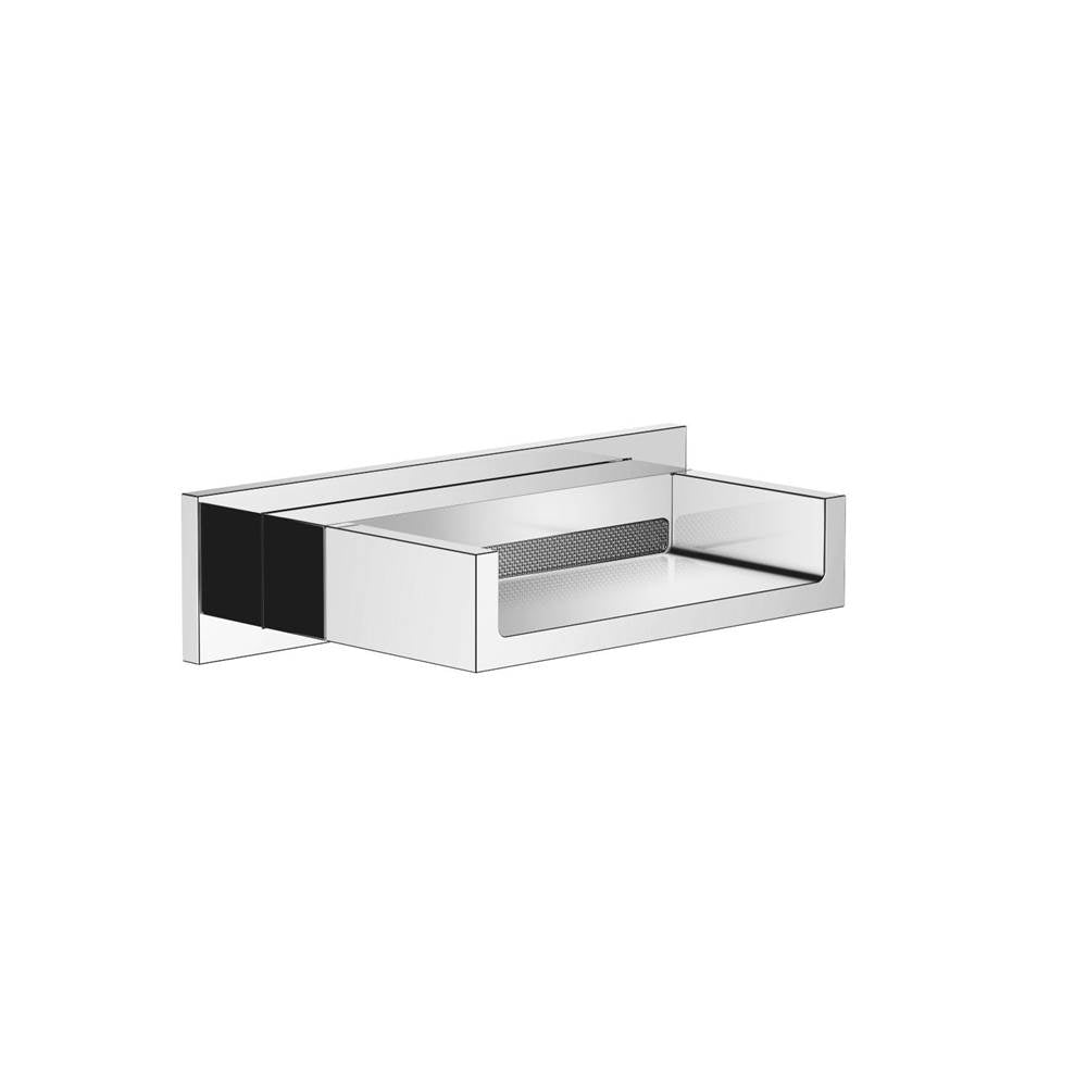 Dornbracht - Water Fall Cascade Spout For Wall-Mounted Installation In Polished Chrome - Polished Chrome