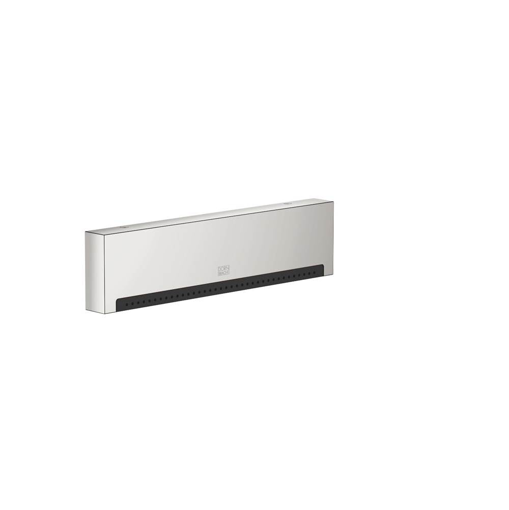 Dornbracht - Water Fall Cascade Spout With Pearlstream For Wall-Mounted Installation In Platinum - Platinum