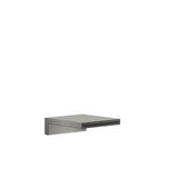 Dornbracht - Deque Cascade Tub Spout For Wall-Mounted Installation In Dark Platinum Matte - Dark platinum matte