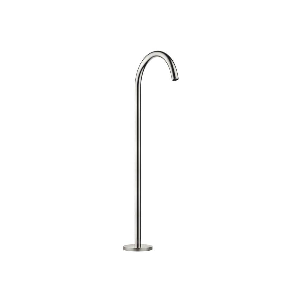 Dornbracht - Meta Tub Spout Without Diverter For Freestanding Installation In Platinum Matte - Platinum Matte