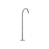 Dornbracht - Meta Tub Spout Without Diverter For Freestanding Installation In Platinum Matte - Platinum Matte