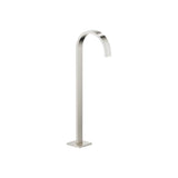 Dornbracht - MEM Tub Spout Without Diverter For Freestanding Installation In Platinum Matte - Platinum Matte