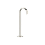 Dornbracht - MEM Tub Spout Without Diverter For Freestanding Installation In Platinum - Platinum