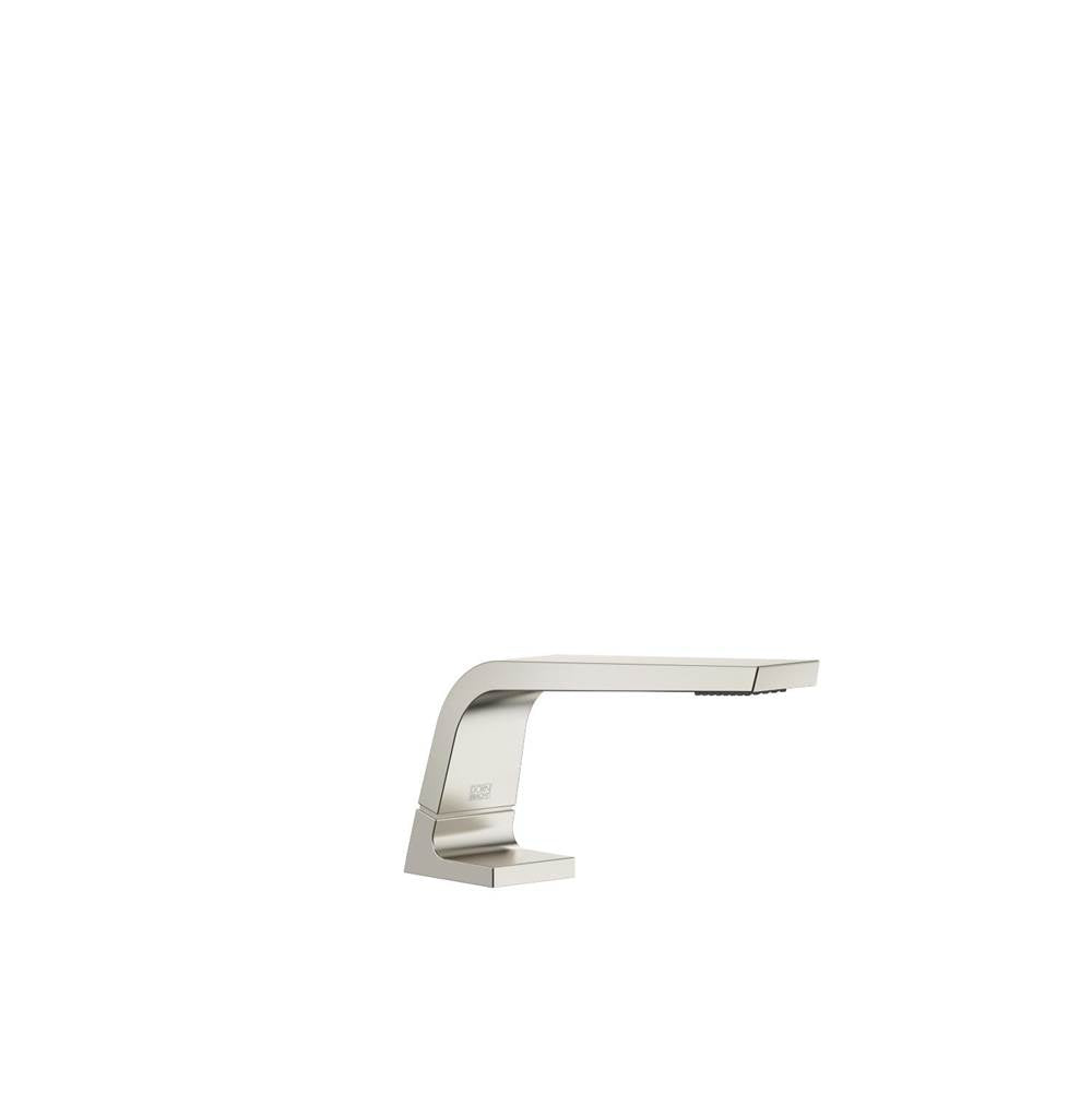 Dornbracht - CL.1 Lavatory Spout, Deck-Mounted Without Drain In Platinum Matte - Platinum Matte