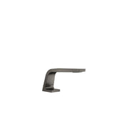 Dornbracht - CL.1 Lavatory Spout, Deck-Mounted Without Drain In Dark Platinum Matte - Dark platinum matte