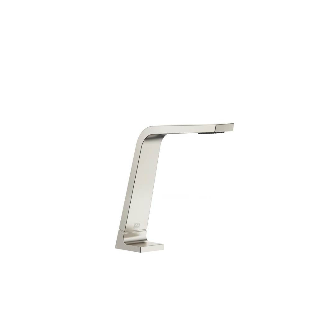 Dornbracht - CL.1 Lavatory Spout, Deck-Mounted Without Drain In Platinum Matte - Platinum Matte