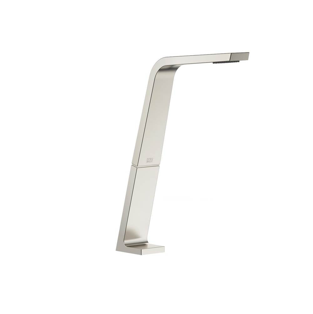 Dornbracht - CL.1 Lavatory Spout, Deck-Mounted Without Drain In Platinum Matte - Platinum Matte