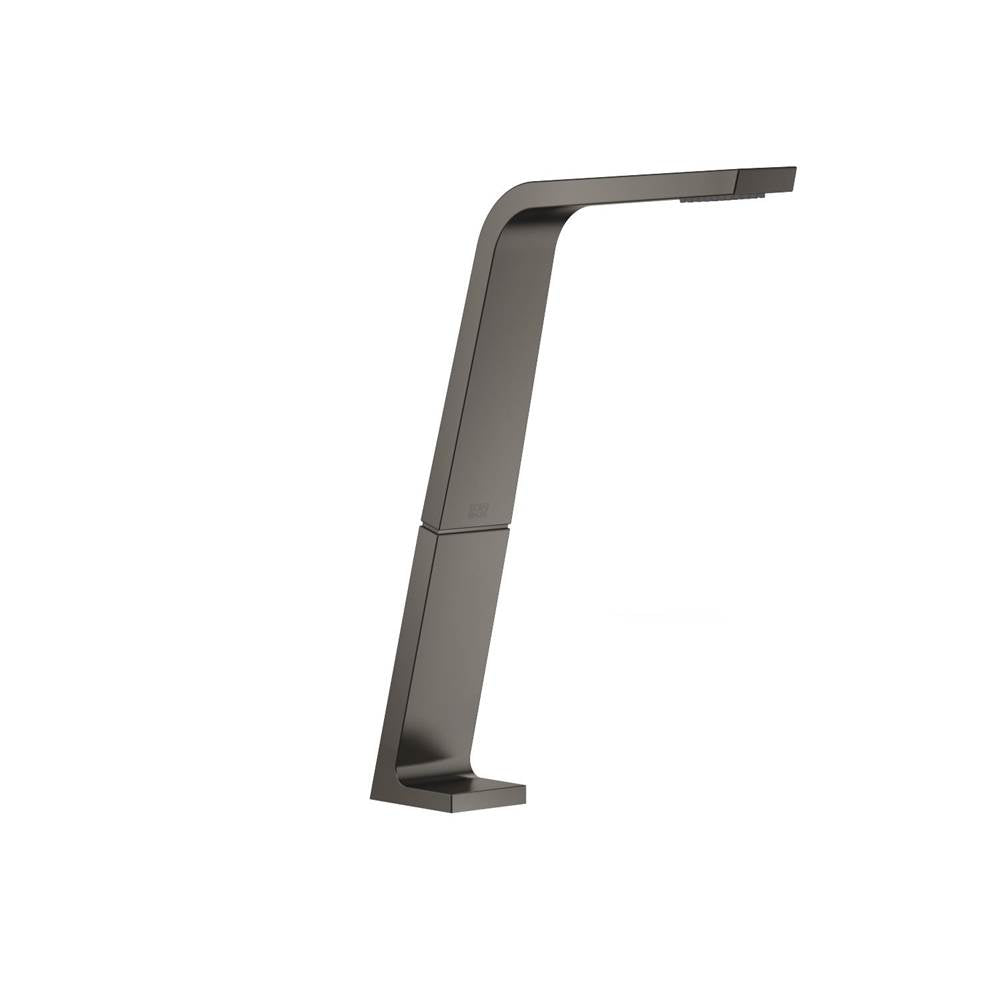 Dornbracht - CL.1 Lavatory Spout, Deck-Mounted Without Drain In Dark Platinum Matte - Dark platinum matte