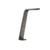 Dornbracht - CL.1 Lavatory Spout, Deck-Mounted Without Drain In Dark Platinum Matte - Dark platinum matte