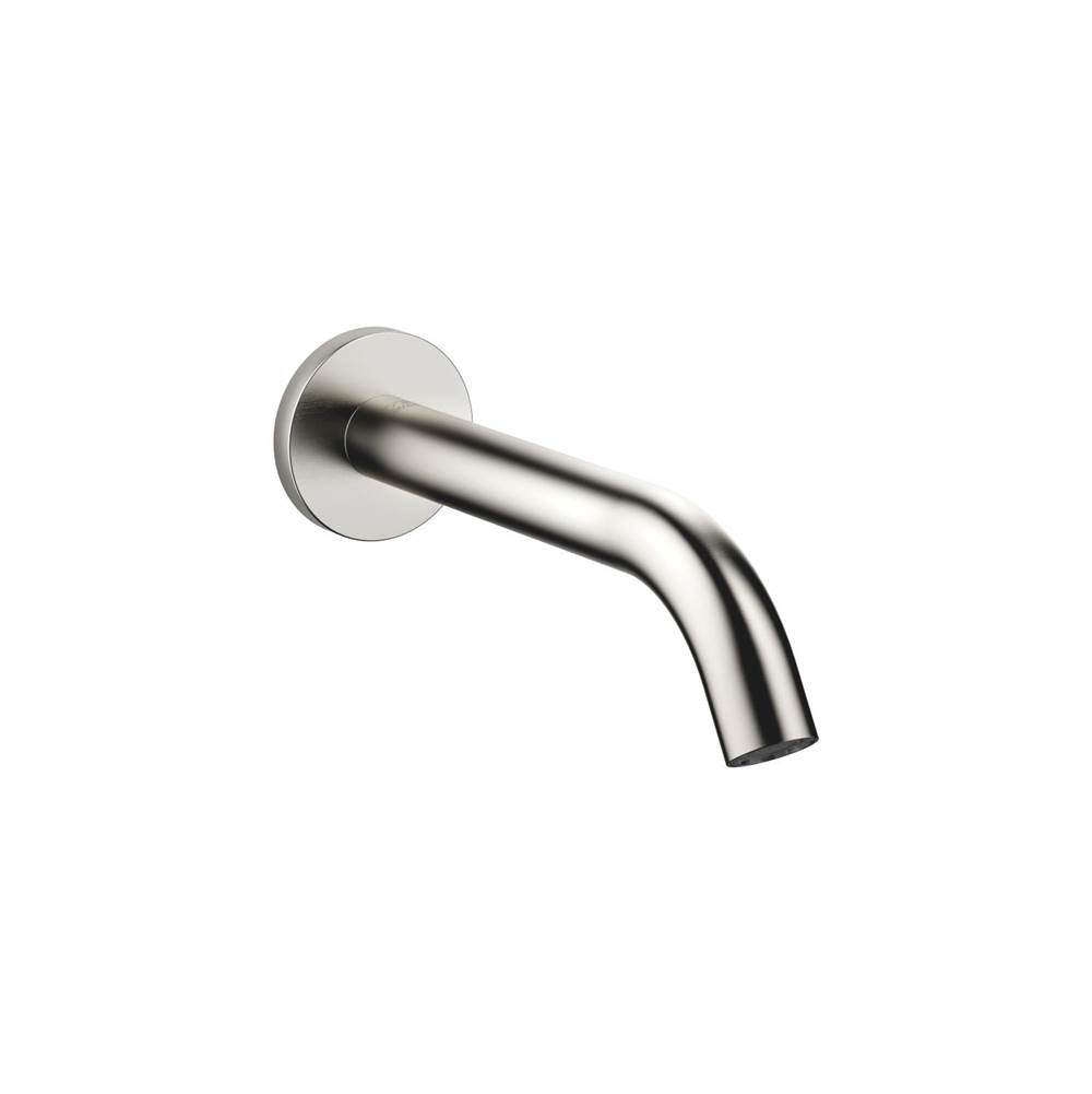 Dornbracht - Meta Tub Spout For Wall-Mounted Installation In Platinum Matte - Platinum Matte
