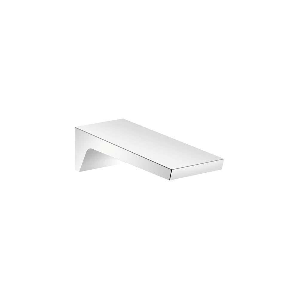 Dornbracht - CL.1 Tub Spout For Wall-Mounted Installation In Polished Chrome - Polished Chrome
